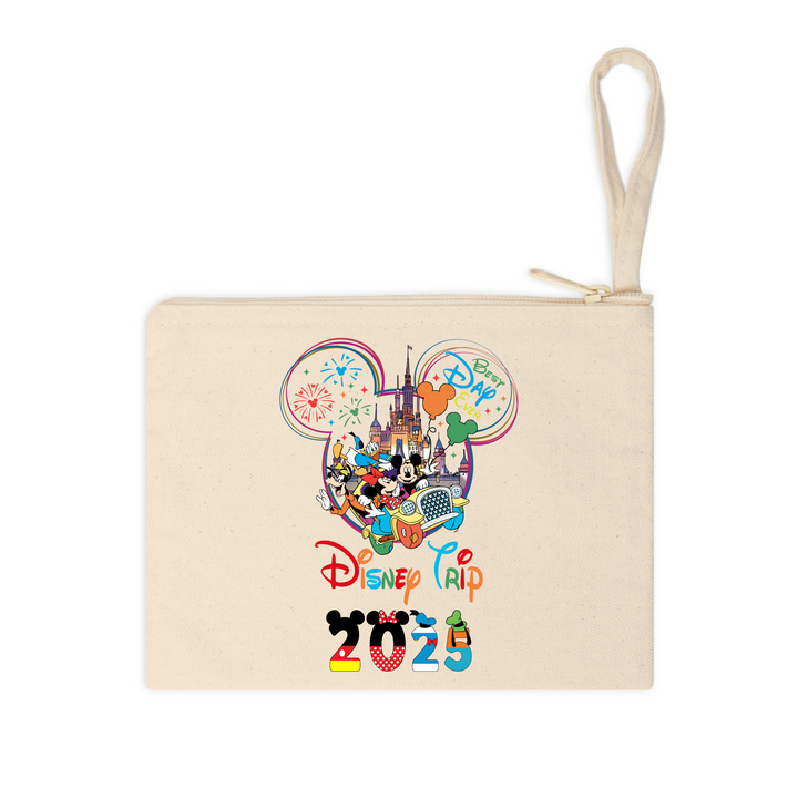 Disney Family Vacation 2025 DTF Transfer – Mickey Ears ready-to-press heat transfer for custom matching shirts.