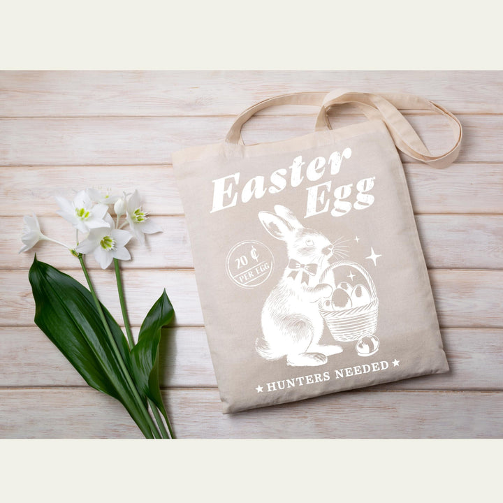 Timeless Easter Bunny design with an old-school 20¢ price tag, perfect for vintage-inspired t-shirts and crafts.