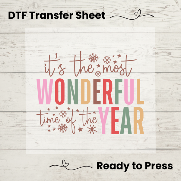 Its The Most Wonderful Time of the Year DT: Ready to Press