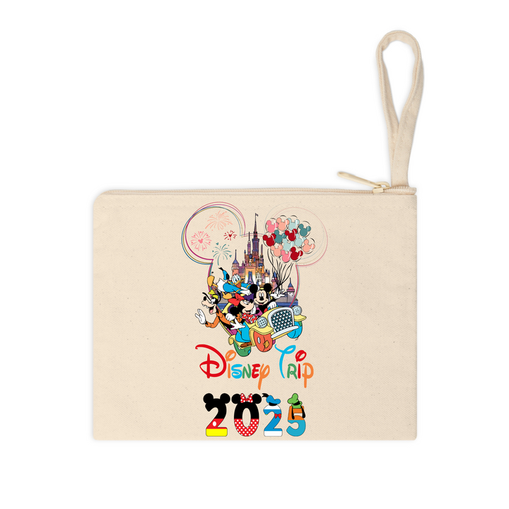 Disney Family Vacation 2025 DTF Transfer – Mickey Ears ready-to-press heat transfer for custom matching shirts.