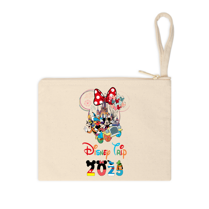 Disney Family Vacation 2025 DTF Transfer – Ready-to-press Minnie Ears heat transfer for DIY vacation shirts.
