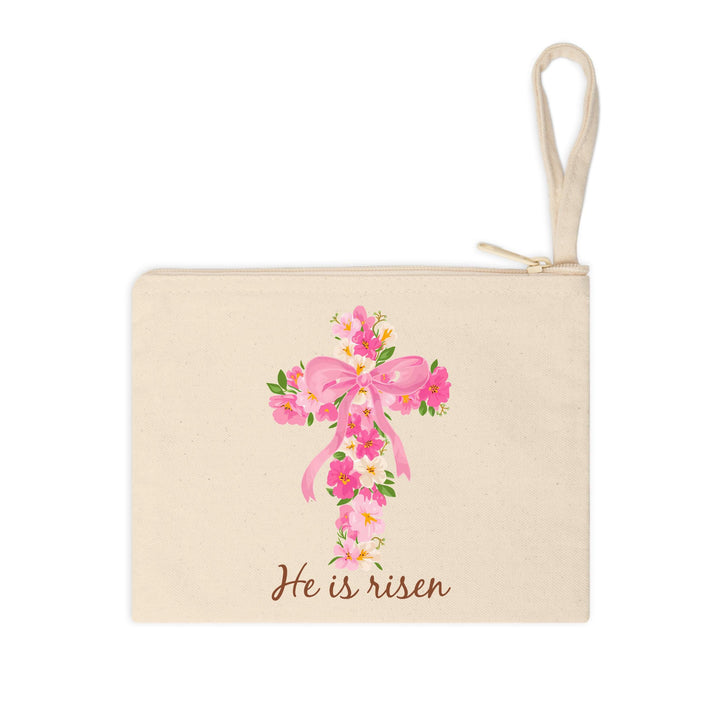 Faith-inspired floral cross heat transfer, ready to press on t-shirts, tote bags, and hoodies.