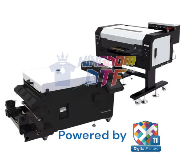 Knight A3 PRO™ DTF Printer + Knight A3 PRO™ Shaker & Oven - Direct To Film Full System