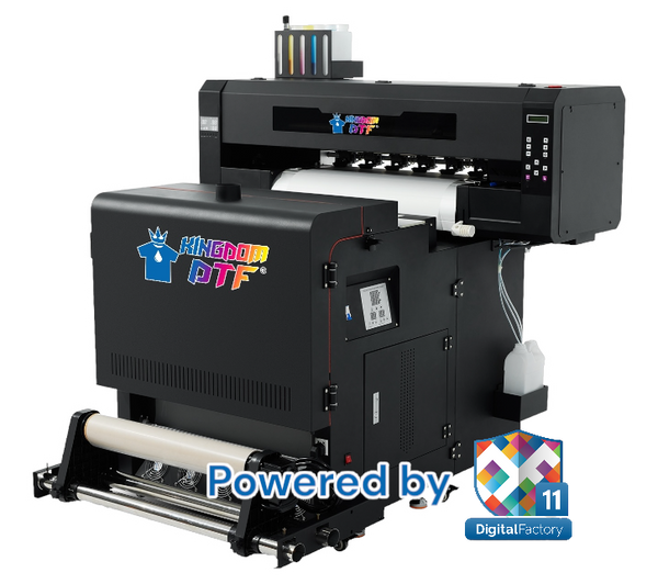 Knight A1™ All in One DTF Printer 24” + Shaker & Oven - Direct To Film Full System