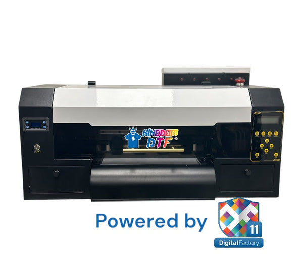 Knight A3 PRO™ DTF Printer 13” Inch Dual Head i1600 - Direct To Film Printer