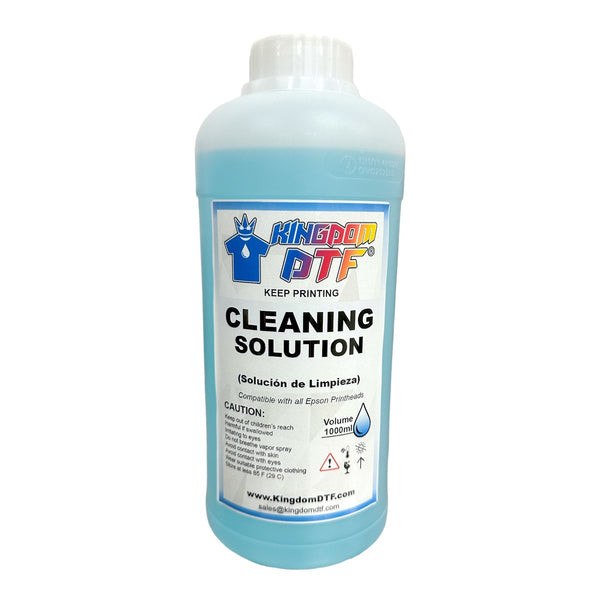 Cleaning Solution (Cleaning, Wet Cap & Flush) for Epson Printheads - DTF and DTG