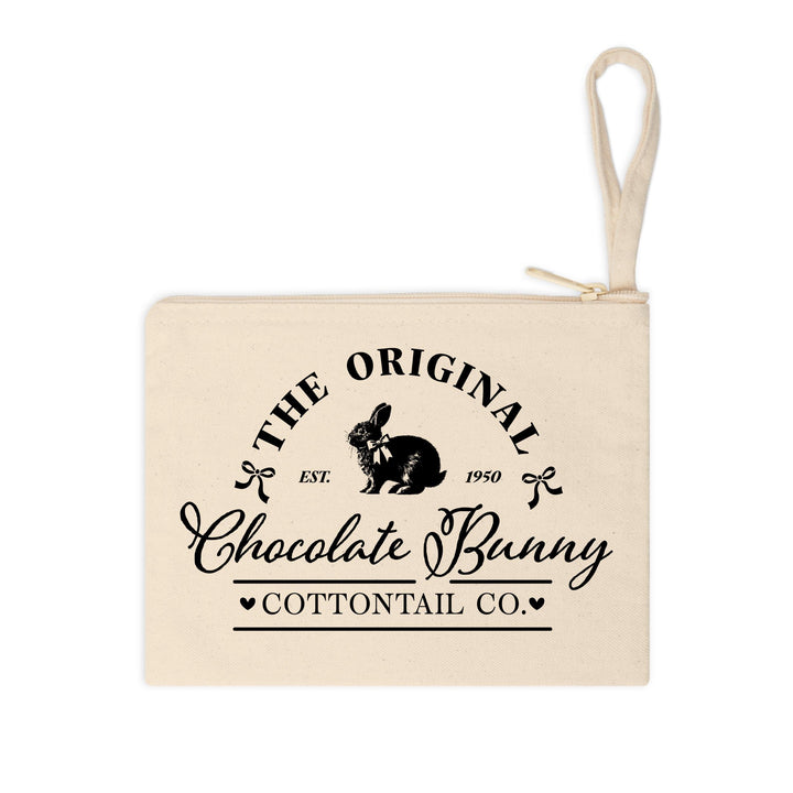Minimalist retro-themed Easter transfer featuring a nostalgic bunny print, perfect for rustic farmhouse aesthetic lovers.