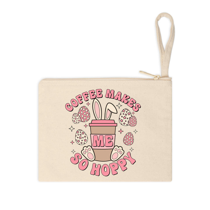 Ready-to-press Easter DTF transfer featuring a cute coffee cup, bunny ears, and playful spring details for coffee enthusiasts.