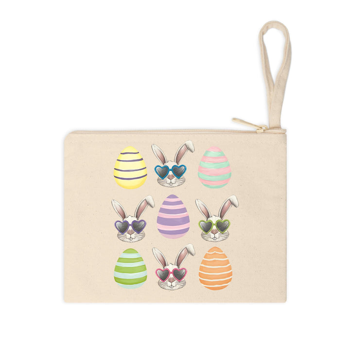 Ready-to-press coquette Easter heat transfer featuring fashionable bunnies, soft pastels, and spring-themed details.