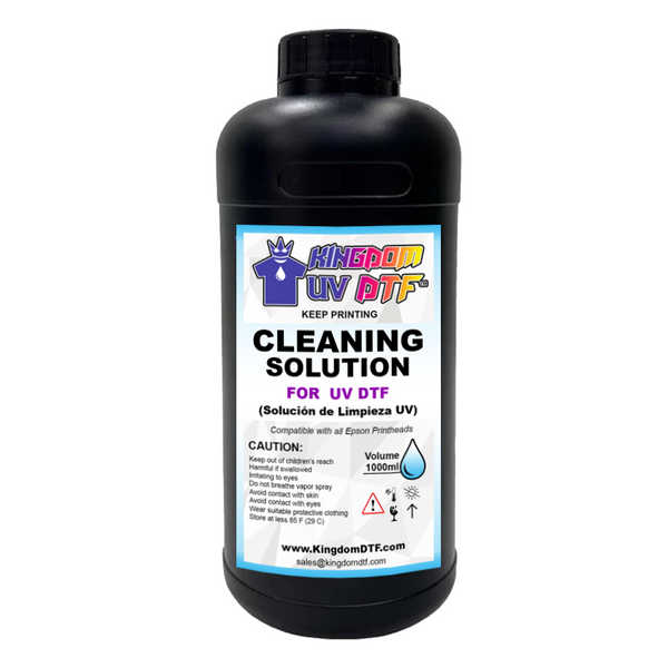 Cleaning Solution UV DTF for Epson Printheads - UV DTF