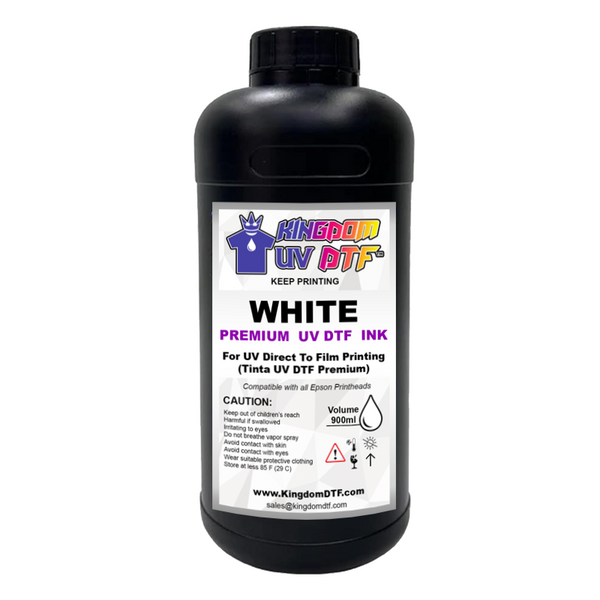 White UV DTF Ink - Best UV Direct To Film Ink (UV DTF ink)