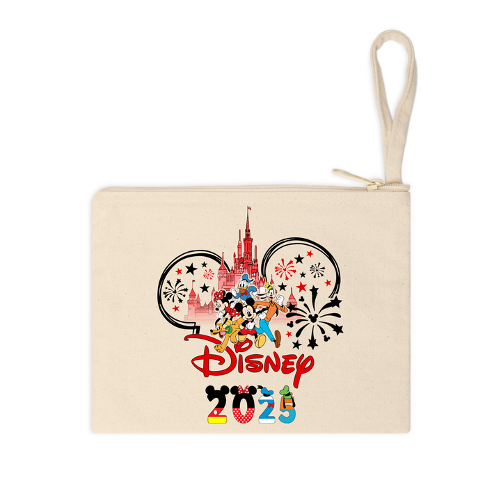 Disney Family Vacation 2025 DTF Transfer – Mickey Ears ready-to-press heat transfer for custom matching shirts