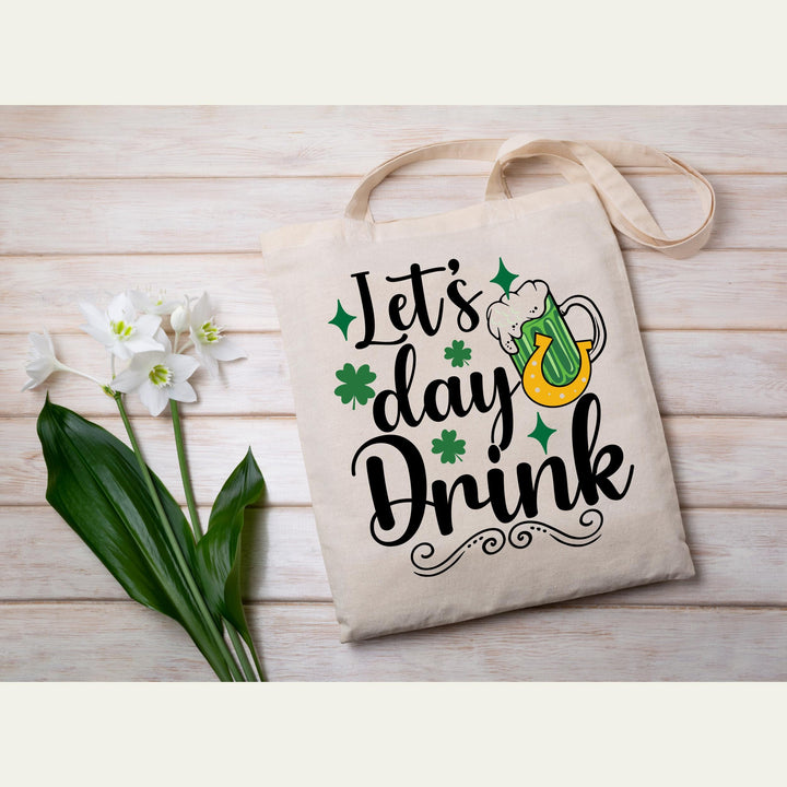 St. Patrick’s Day Drinking Team DTF Transfer Bundle – 6-sheet ready-to-press heat transfer pack with Irish-themed bar crawl and day drink designs.