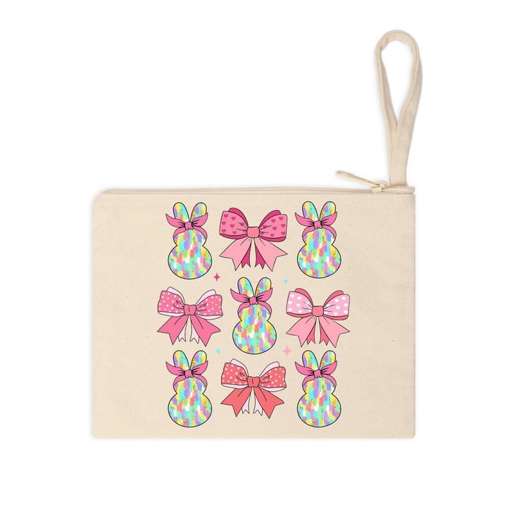 Coquette Aesthetic Easter Bunny Heat Transfer - Ready to Press Pastel Bow Design for DIY Shirts