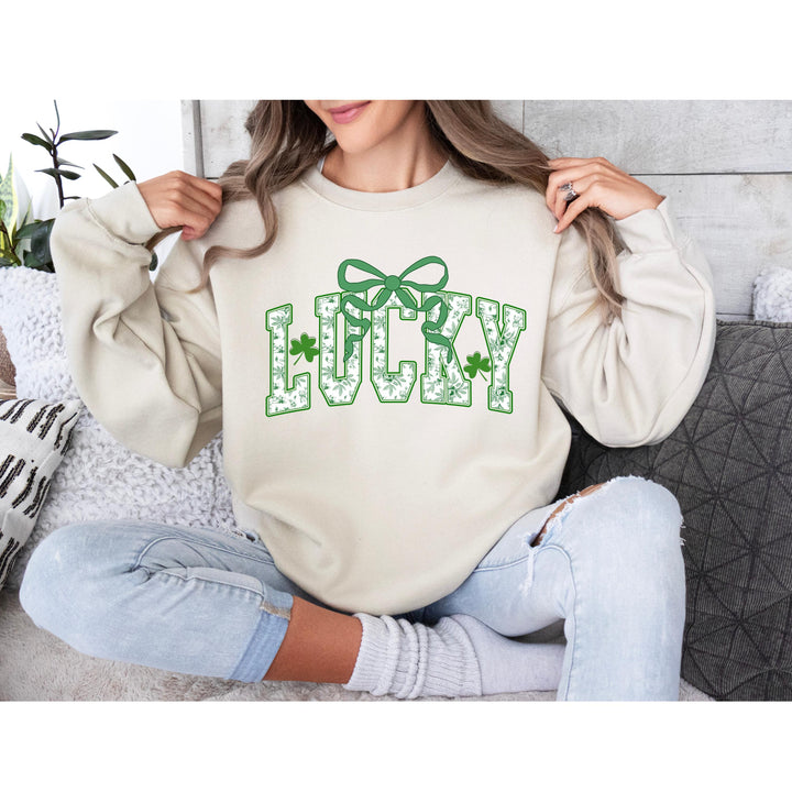 St. Patrick’s Day DTF Transfer Bundle – 6 Irish heat press designs for t-shirts, hoodies, and tote bags. Ready-to-press DIY transfer sheets