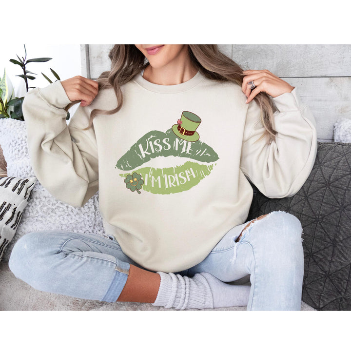St. Patrick’s Day DTF Transfer Bundle – 6-sheet ready-to-press retro Irish heat transfer pack featuring shamrocks, beer mugs, and lucky sayings